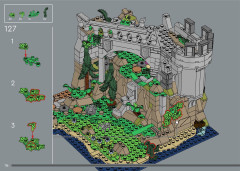 LEGO 21348 instructions page 116 – build guide