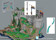 LEGO 21348 instructions page 117 – build guide
