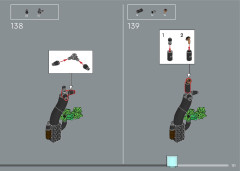 LEGO 21348 instructions page 121 – build guide