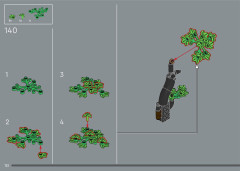 LEGO 21348 instructions page 122 – build guide