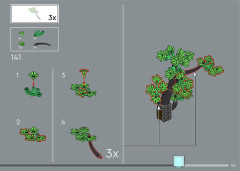 LEGO 21348 instructions page 123 – build guide