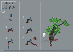 LEGO 21348 instructions page 124 – build guide