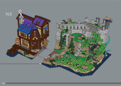 LEGO 21348 instructions page 126 – build guide