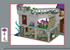 LEGO 21348 instructions page 128 – build guide