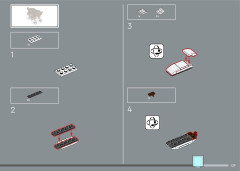 LEGO 21348 instructions page 129 – build guide