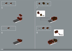 LEGO 21348 instructions page 130 – build guide