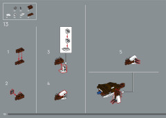 LEGO 21348 instructions page 132 – build guide