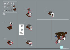 LEGO 21348 instructions page 133 – build guide
