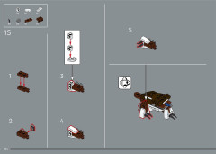 LEGO 21348 instructions page 134 – build guide