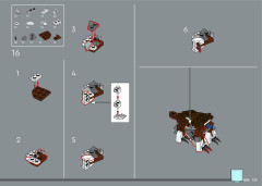 LEGO 21348 instructions page 135 – build guide