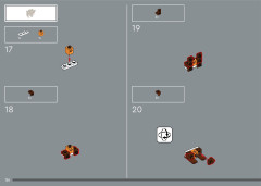 LEGO 21348 instructions page 136 – build guide