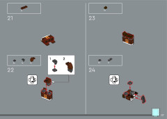 LEGO 21348 instructions page 137 – build guide