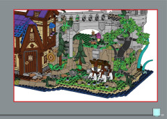 LEGO 21348 instructions page 139 – build guide