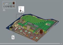 LEGO 21348 instructions page 25 – build guide