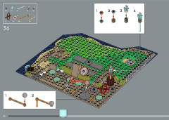LEGO 21348 instructions page 26 – build guide