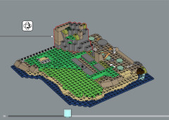 LEGO 21348 instructions page 28 – build guide