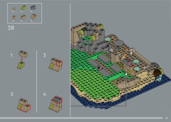 LEGO 21348 instructions page 29 – build guide