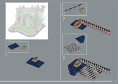 LEGO 21348 instructions page 3 – build guide