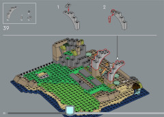 LEGO 21348 instructions page 30 – build guide