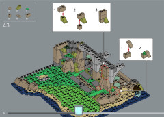 LEGO 21348 instructions page 34 – build guide