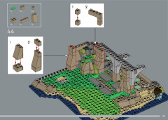 LEGO 21348 instructions page 35 – build guide