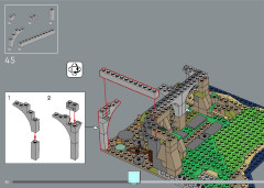 LEGO 21348 instructions page 36 – build guide