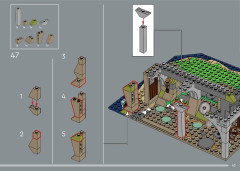LEGO 21348 instructions page 43 – build guide