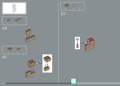LEGO 21348 instructions page 44 – build guide