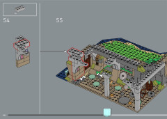 LEGO 21348 instructions page 46 – build guide