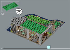 LEGO 21348 instructions page 50 – build guide