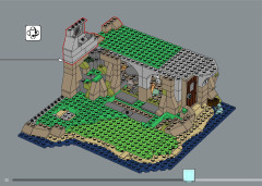 LEGO 21348 instructions page 52 – build guide