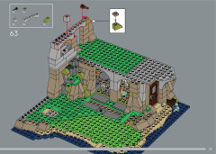 LEGO 21348 instructions page 55 – build guide