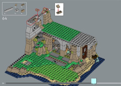 LEGO 21348 instructions page 56 – build guide