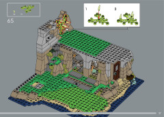 LEGO 21348 instructions page 57 – build guide