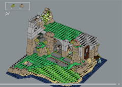 LEGO 21348 instructions page 59 – build guide