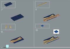 LEGO 21348 instructions page 6 – build guide