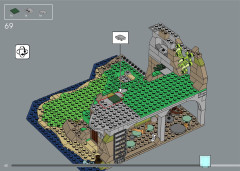 LEGO 21348 instructions page 62 – build guide