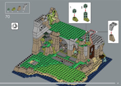 LEGO 21348 instructions page 63 – build guide