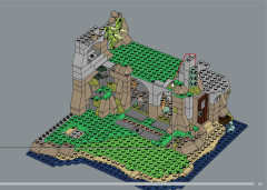 LEGO 21348 instructions page 65 – build guide