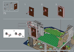 LEGO 21348 instructions page 69 – build guide