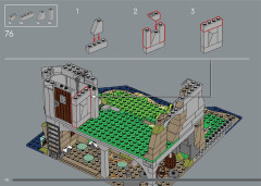 LEGO 21348 instructions page 70 – build guide