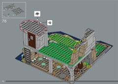 LEGO 21348 instructions page 72 – build guide