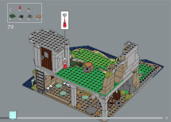 LEGO 21348 instructions page 73 – build guide