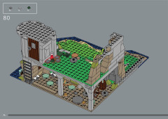 LEGO 21348 instructions page 74 – build guide