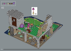 LEGO 21348 instructions page 76 – build guide