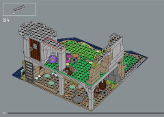 LEGO 21348 instructions page 78 – build guide