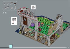 LEGO 21348 instructions page 79 – build guide