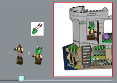 LEGO 21348 instructions page 81 – build guide