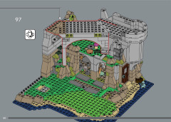 LEGO 21348 instructions page 88 – build guide