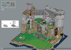 LEGO 21348 instructions page 90 – build guide